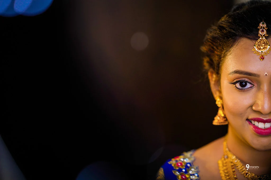 A wedding portrait by 9Photography